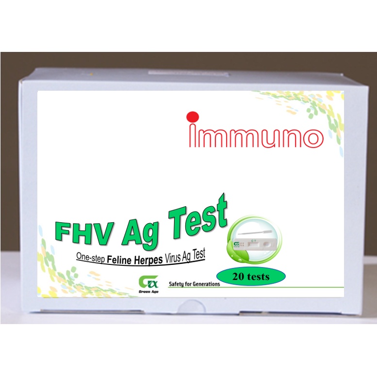 Que test hô hấp do virus herpes FHV