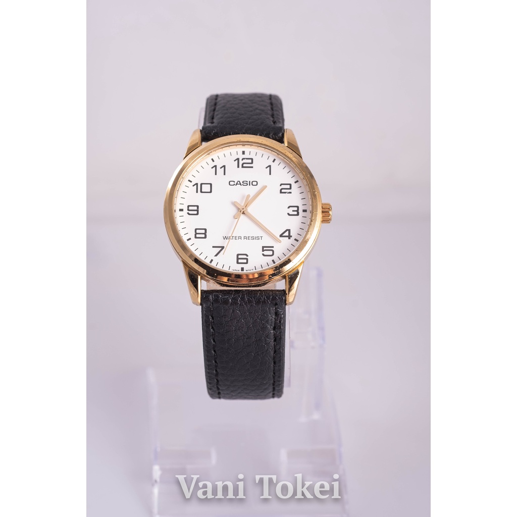 Đồng hồ-Nam-Casio-dây da.