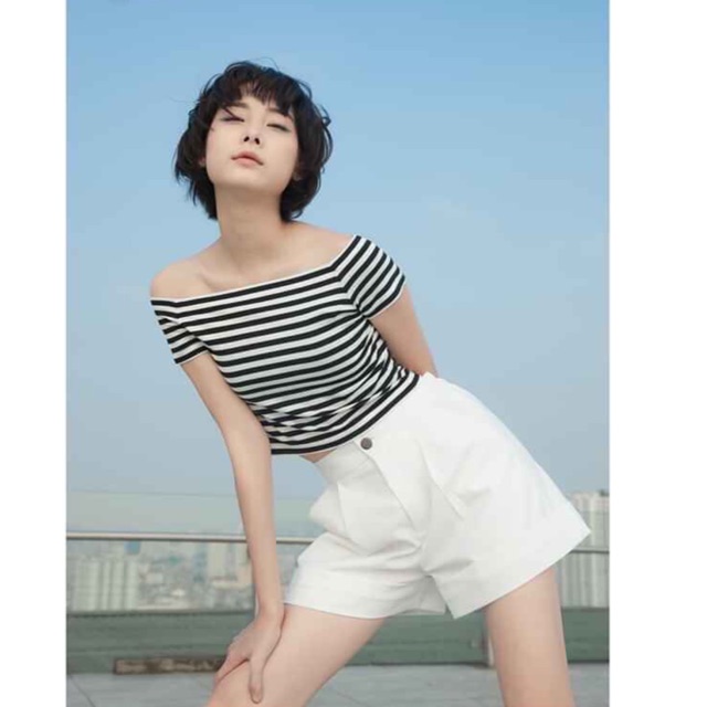 Quần short chun lưng Hàn xk