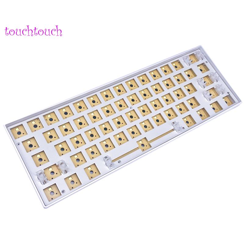 Bộ đế bàn phím cơ 61 phím tùy chỉnh DIY thông dụng