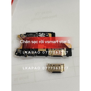chân sạc rời vsmart star 5