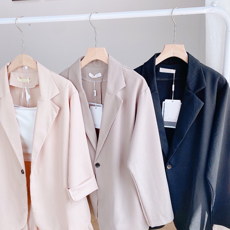 Blazer vạt xẻ 2 bên