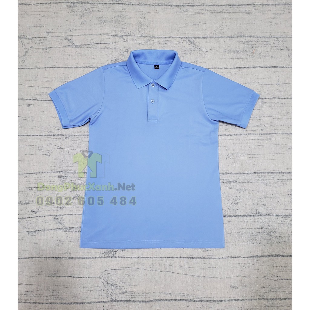 Áo thun trơn cá sấu thái 4 chiều Áo thun cá sấu Nam Nữ Cao Cấp cá sấu thái poly 4 chiều | BigBuy360 - bigbuy360.vn