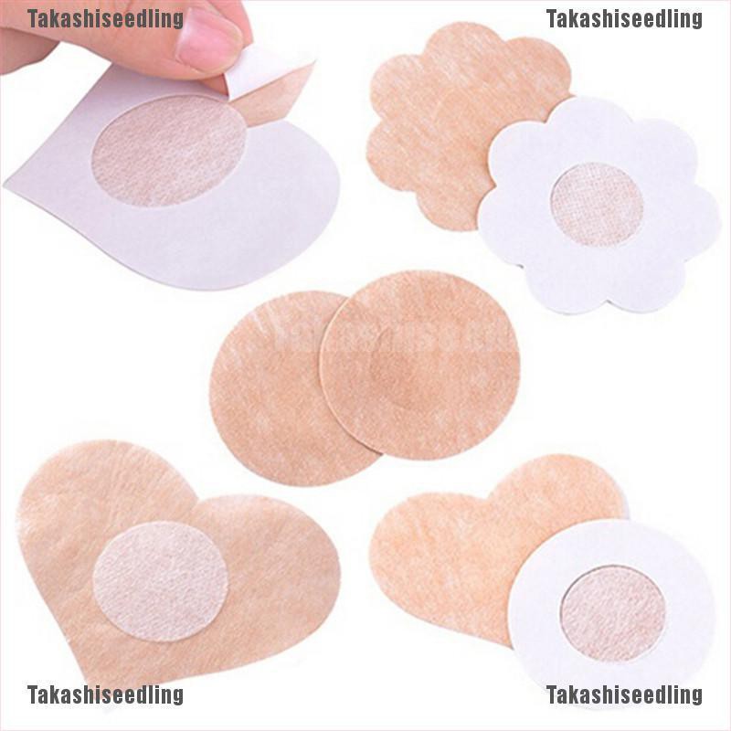 Bộ 10 Miếng Đệm Ngực Bằng silicone Chất Lượng Cao