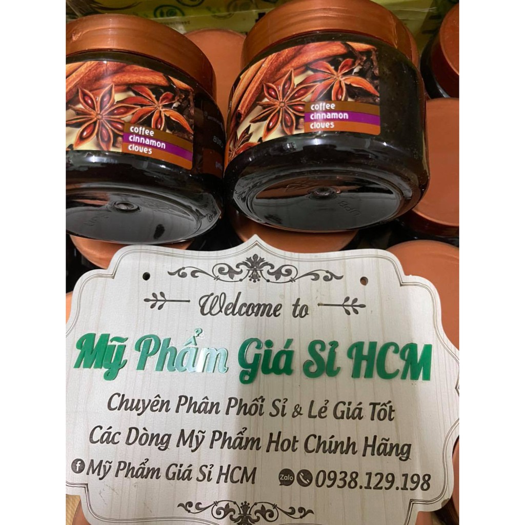 Tẩy tế bào chết quế hồi