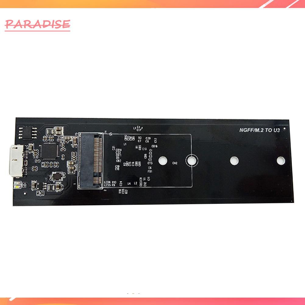 Hộp Đựng Ổ Cứng Ssd 1 6gbps Usb 3.0 Sang Ngff M.2 Ốp | BigBuy360 - bigbuy360.vn