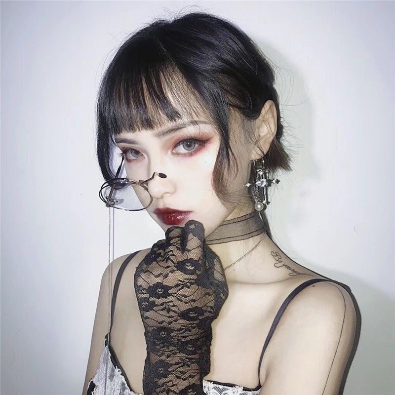 Kính Độc Nhãn Hoá Trang Halloween Một Mắt Siêu Trộm Kid Hàng Độc