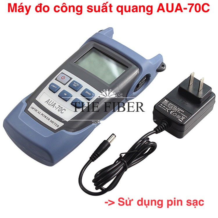 Máy đo công suất quang sử dụng pin sạc (Kèm túi đựng)