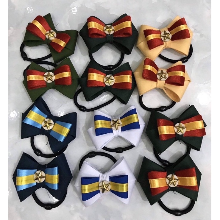 Dây cột tóc quân đội công an