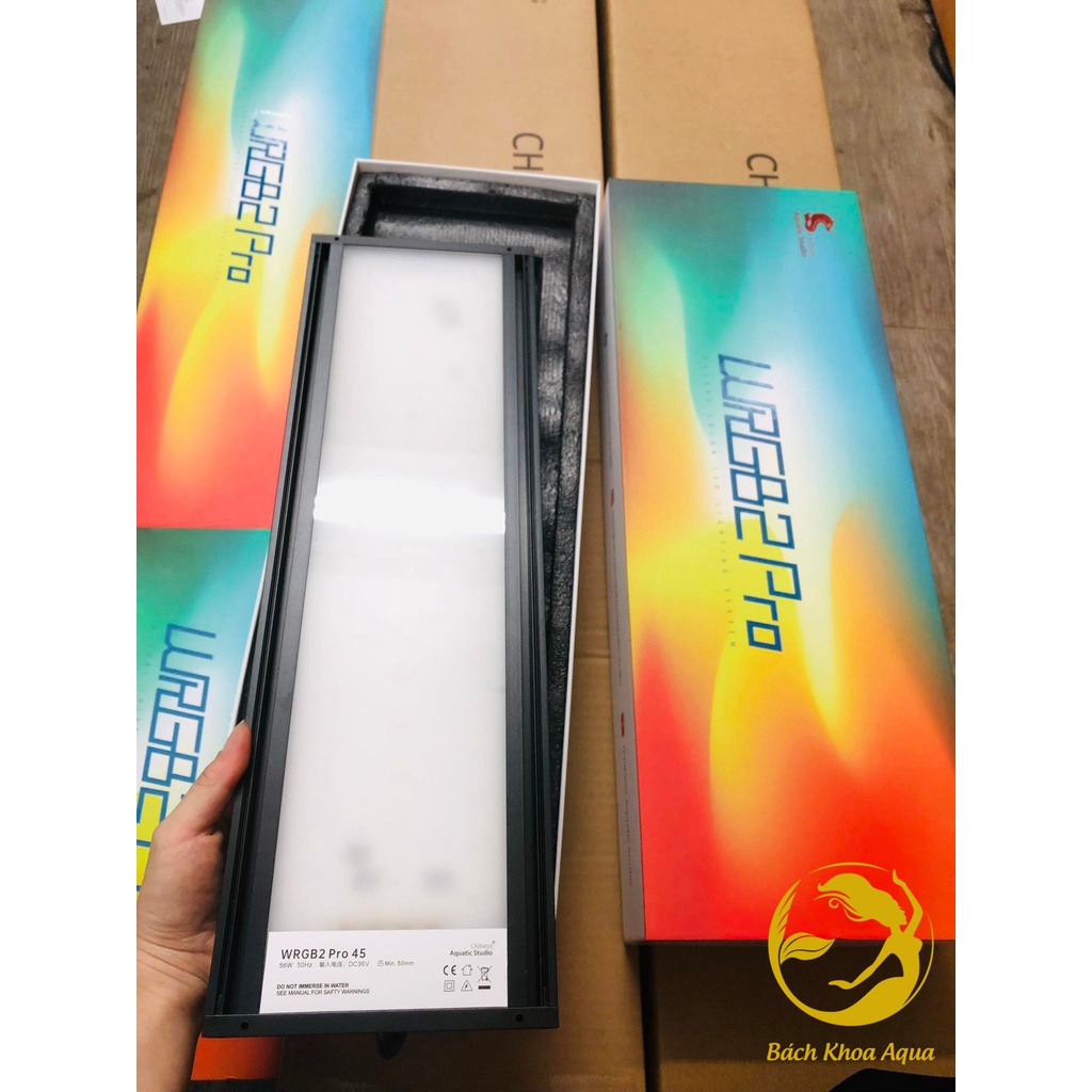 Đèn Led Chihiros WRGB Pro cao cấp cho bể cá thủy sinh