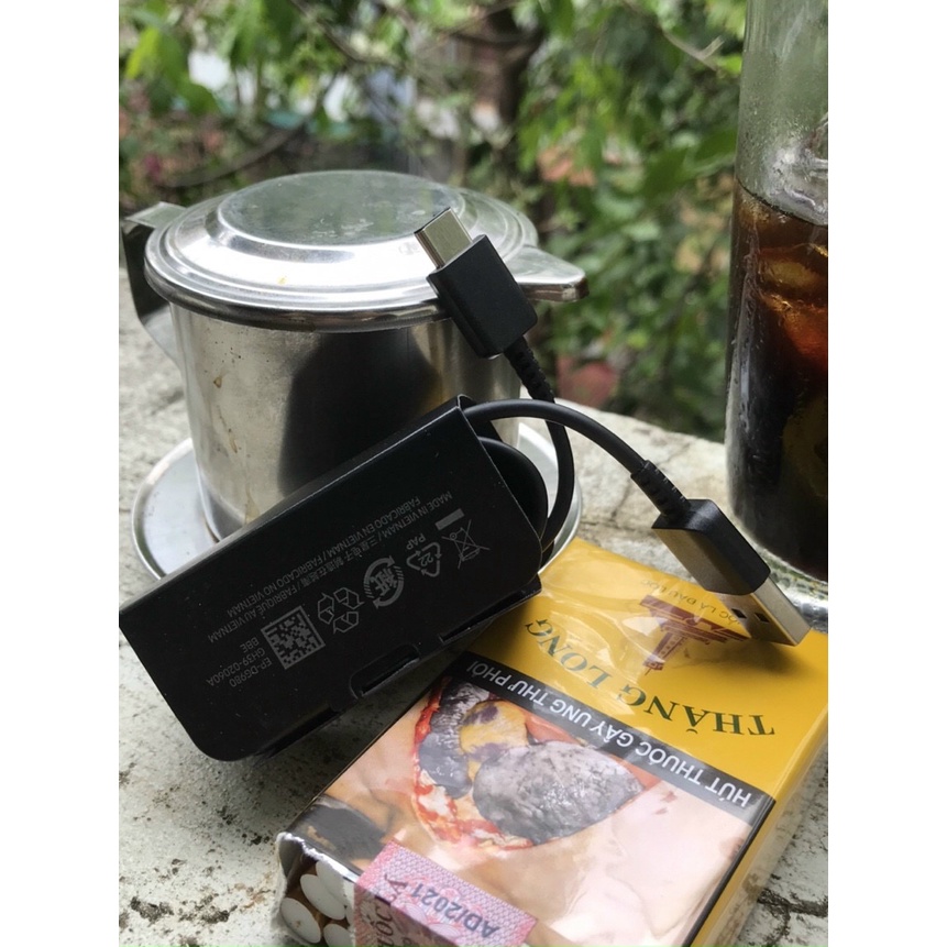 Bộ sạc nhanh Samsung 25W chính hãng Note 9, Note 10, Note 20, A71, A70, A80, A90, S20, S20+, S20 Ultra