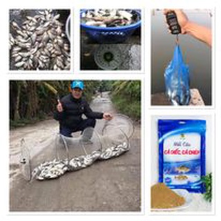 Mồi câu cá diếc chép