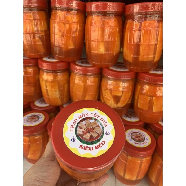 CHAO MÔN CỐT DỪA SIÊU BÉO