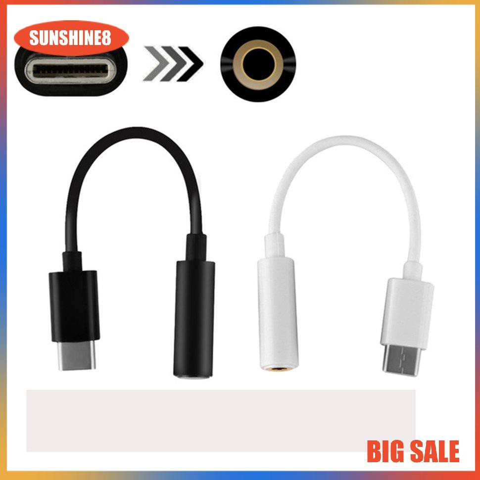 (0504) Giắc Chuyển Đổi Từ Type-C Sang Cổng 3.5mm Usb-C Male Sang 3.5 Female