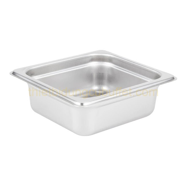 Khay Inox Cao Cấp Đựng Topping, Gia Vị hoặc Thức ăn