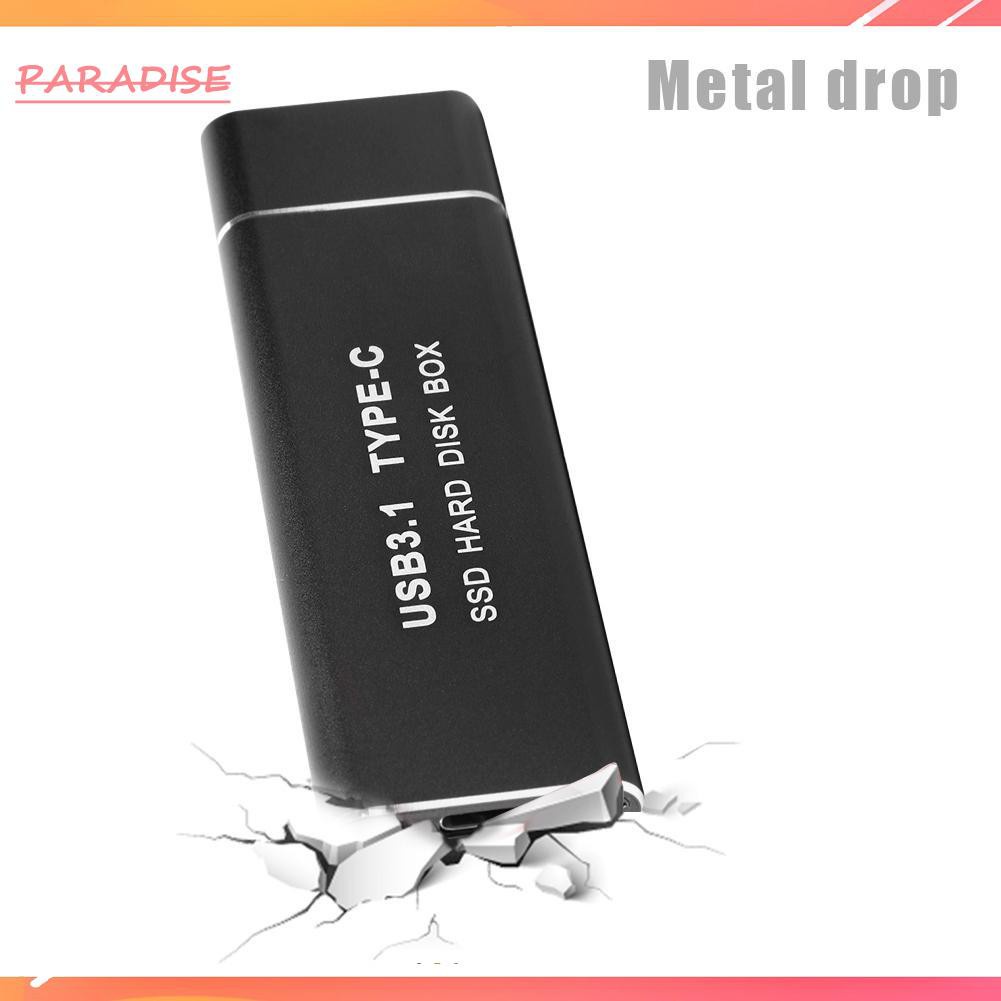 Hộp Đựng Ổ Cứng Ssd Usb3.1 Type C Sang M.2 Ngff | BigBuy360 - bigbuy360.vn