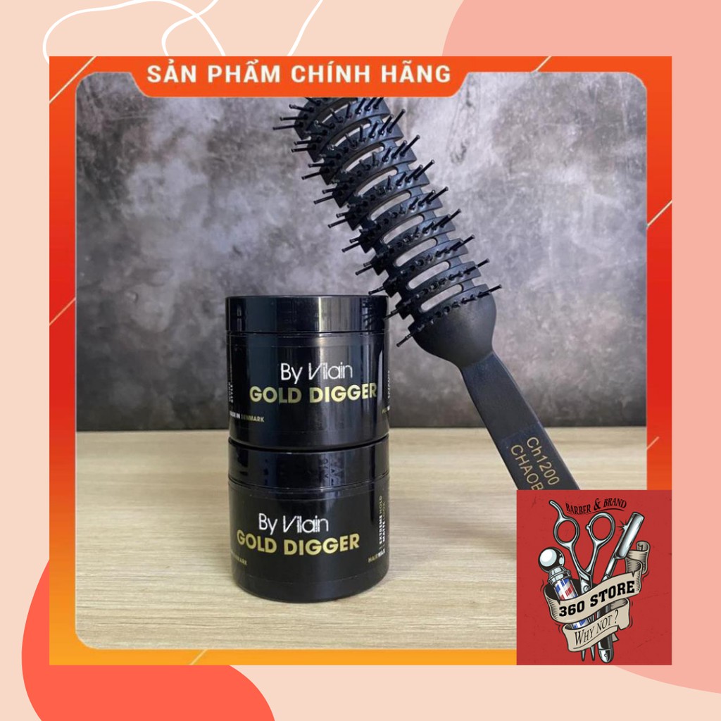 [Giá Hủy Diệt – Chính Hãng] Sáp vuốt tóc By Vilain Gold Digger - 65ml