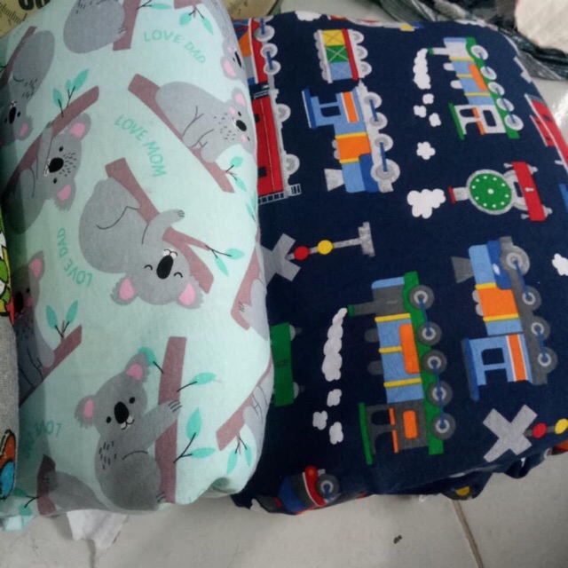 Thun cotton 2 chiều