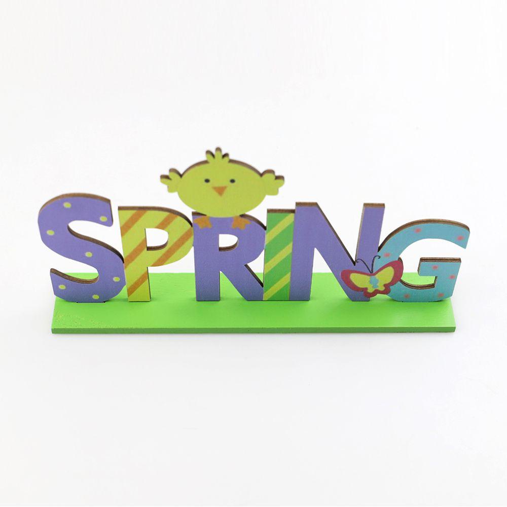 WATTLE Bảng Chữ Happy Easter / Thỏ Phục Sinh Dùng Trang Trí Nhà Cửa