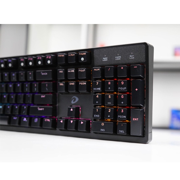 Bàn phím cơ Gaming DAREU EK1280s 104KEY- Chính hãng mới 100%- Mai hoàng