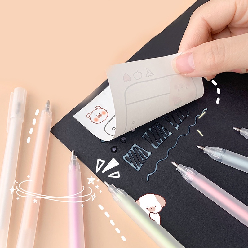 Set 6 Keo Dán Hai Mặt Cỡ Lớn Nhanh Khô Tiện Dụng