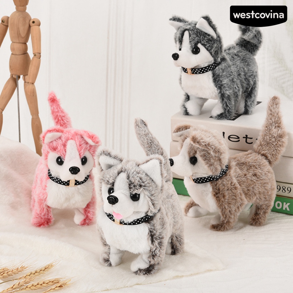 Chó nhồi bông điện tử đồ chơi mới