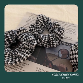 Dây Buộc Tóc Scrunchies Korea Caro_LeAu D14