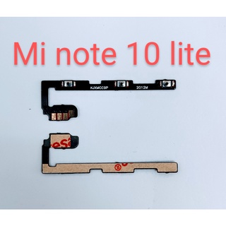 Cáp nguồn, cáp volume xiaomi redmi mi note 10 lite
