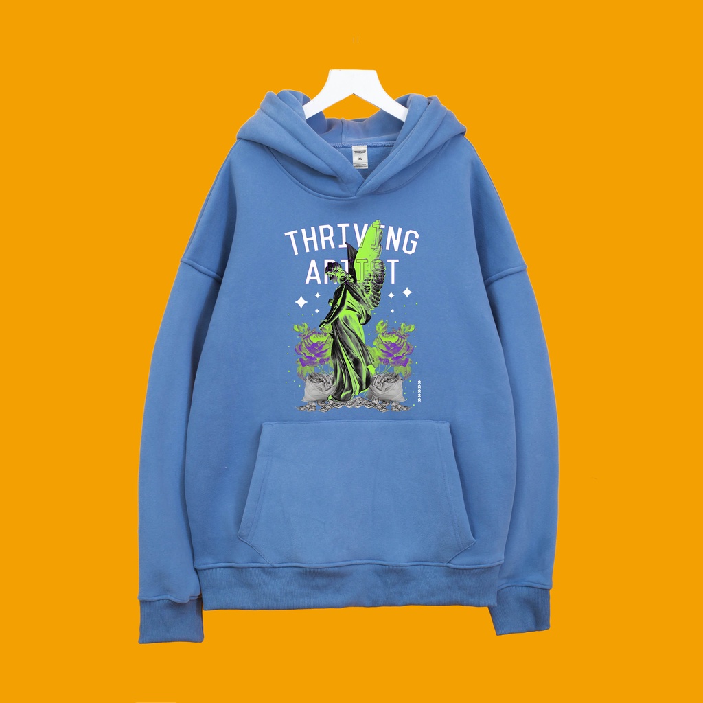 Áo Nỉ Hoodie THRIVING ARIIST Dogo Store , áo hoodie nam nữ cotton