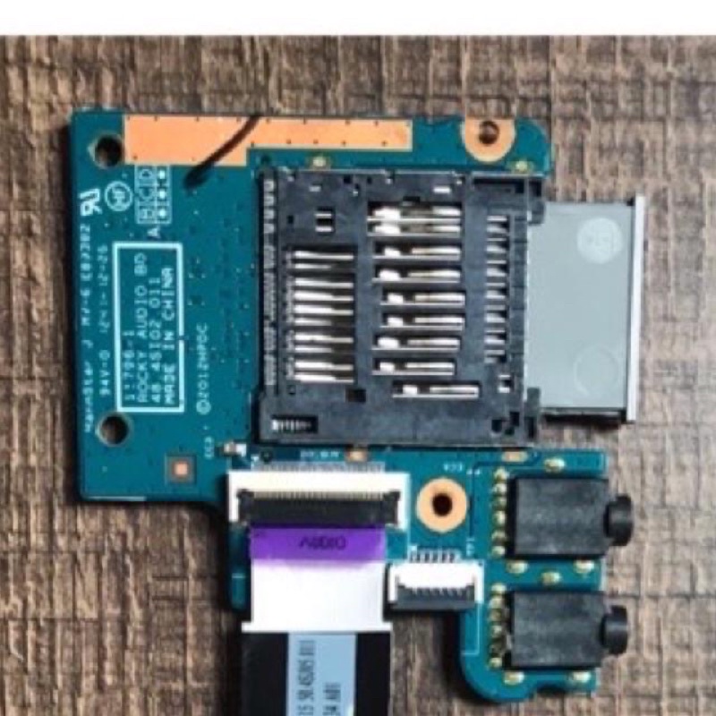 Board jack âm thanh laptop hp probook 4540s