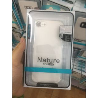 Ốp lưng iPhone 7 / 8 hiệu Nillkin dẻo siêu mỏng