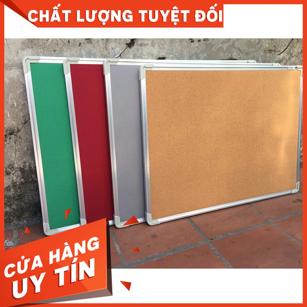 Bảng ghim tài liệu 1*1.2m (Tặng ghim mũ màu)