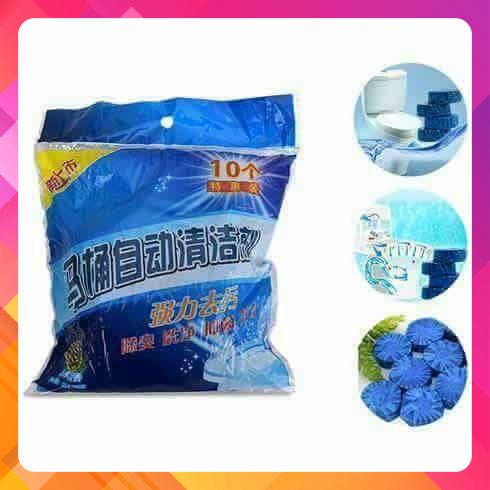VIÊN TẨY TOILET BREF WC POWER AKTIV - Giải pháp hữu hiệu nhất.