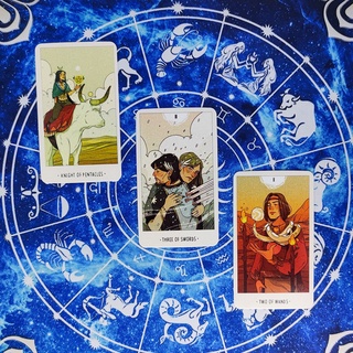 Bộ bài White Numen Tarot Size Thường H6