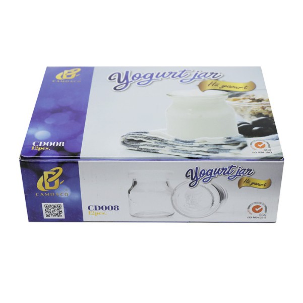 Hũ sữa chua/yaourt (12 hũ/hộp)
