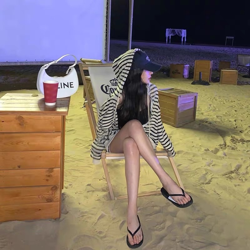 áo khoác from rộng nữ