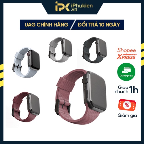 Dây silicon [CHÍNH HÃNG] UAG DOT cho Apple Watch size 38/40/41 và 42/44/45 mm