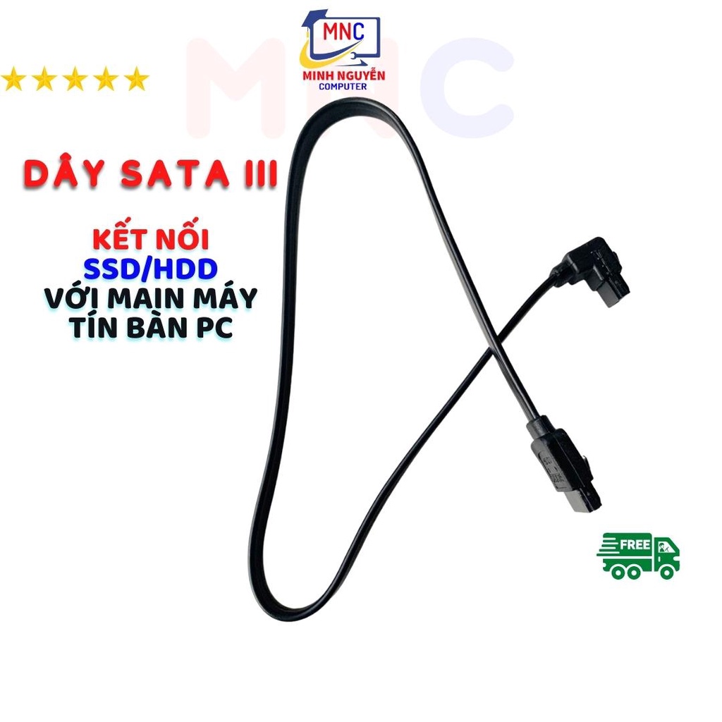 Dây SATA 3, cho ssd và hdd 6gb/s