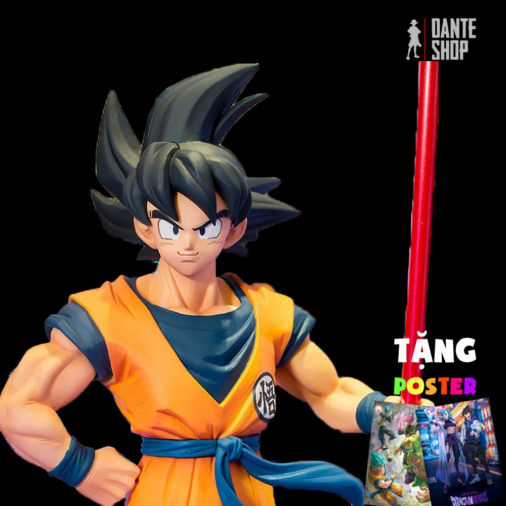 Mô Hình Figure Dragon Ball - Super Son Goku 18cm [Tặng Poster]