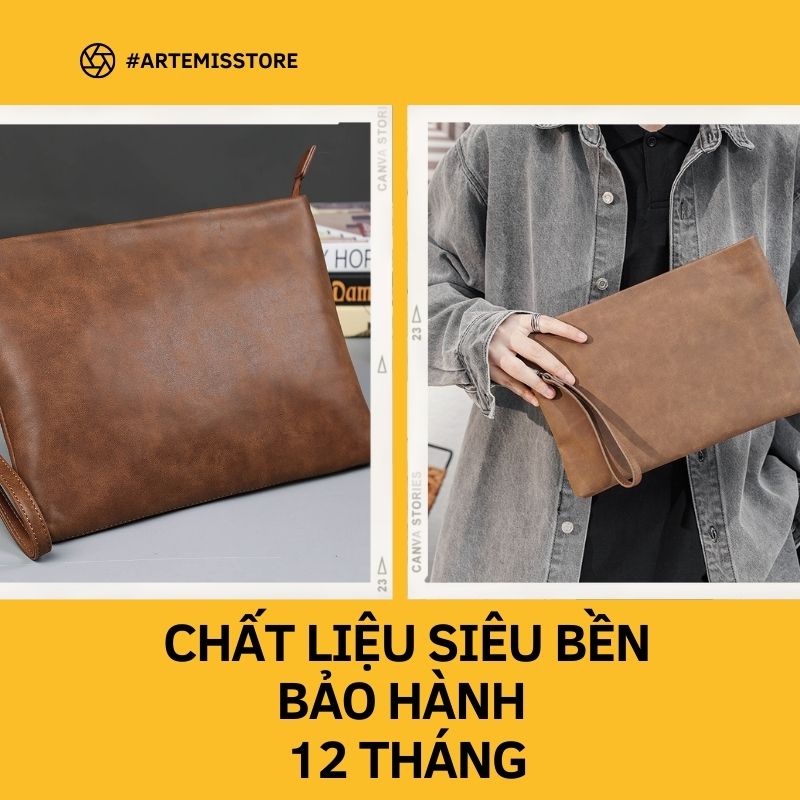 Túi clutch nam nữ YTH9 - Thiết kế thanh lịch, sang trọng, phù hợp với mọi hoàn cảnh - Mua ngay để nhận ưu đãi đặc biệt
