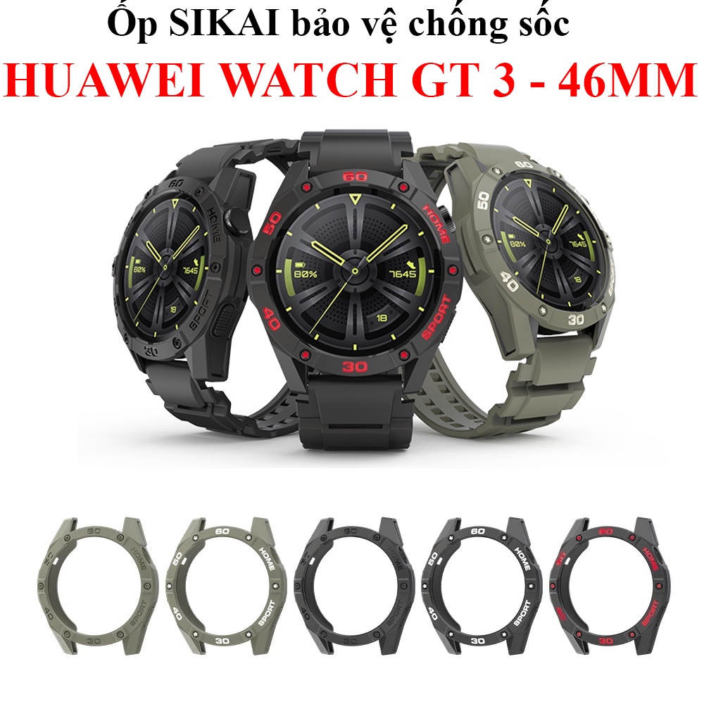 Ốp bảo vệ chống sốc Huawei Watch GT 3
