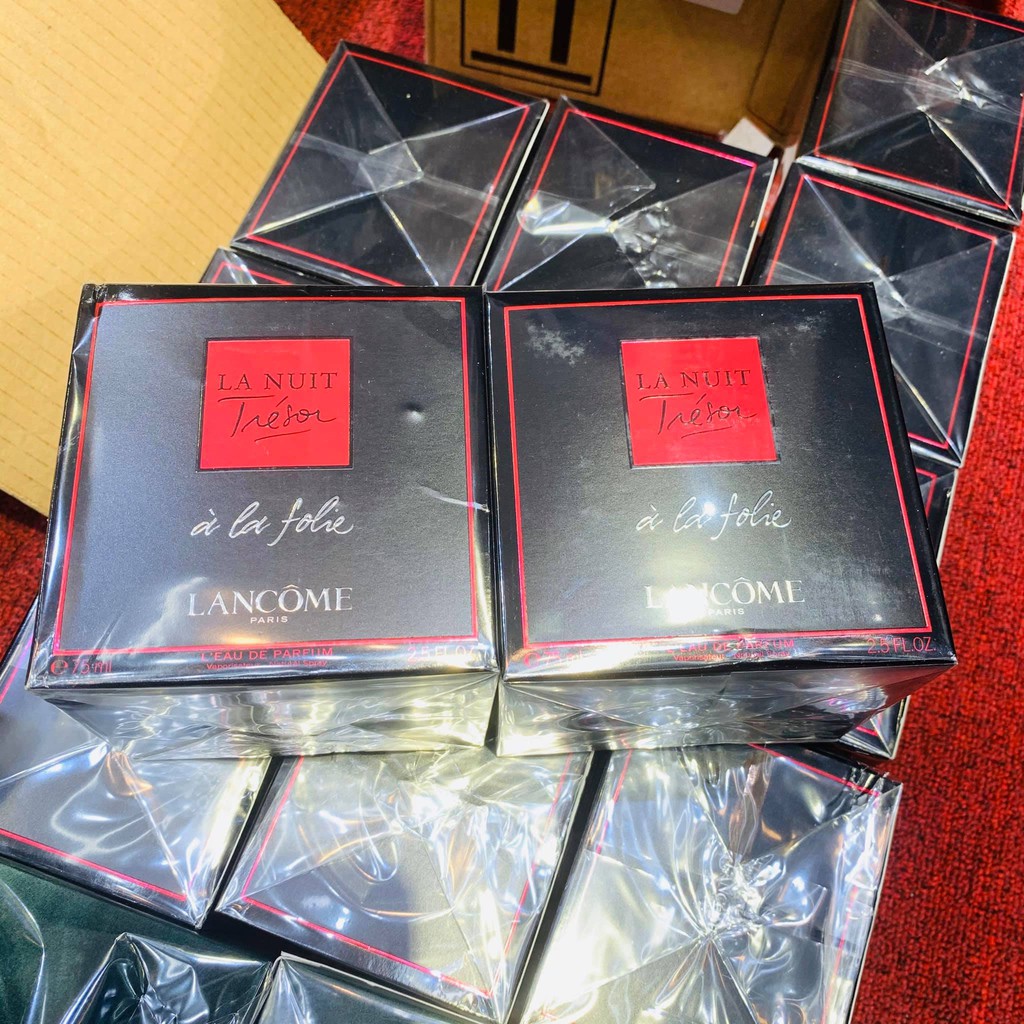★𝐍𝐢𝐜𝐡𝐞𝐩𝐞𝐫𝐟𝐮𝗺𝐞 Nước hoa Nữ Lancome La Nuit Trésor à la Folie L’ EDP 5ml/10ml/20ml | Thế Giới Skin Care