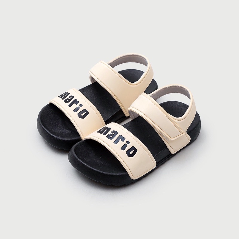 Dép Quai Hậu Sandal cho bé trai bé gái Cheerful Mario Ql-1108 chính hãng từ 2-6 tuổi