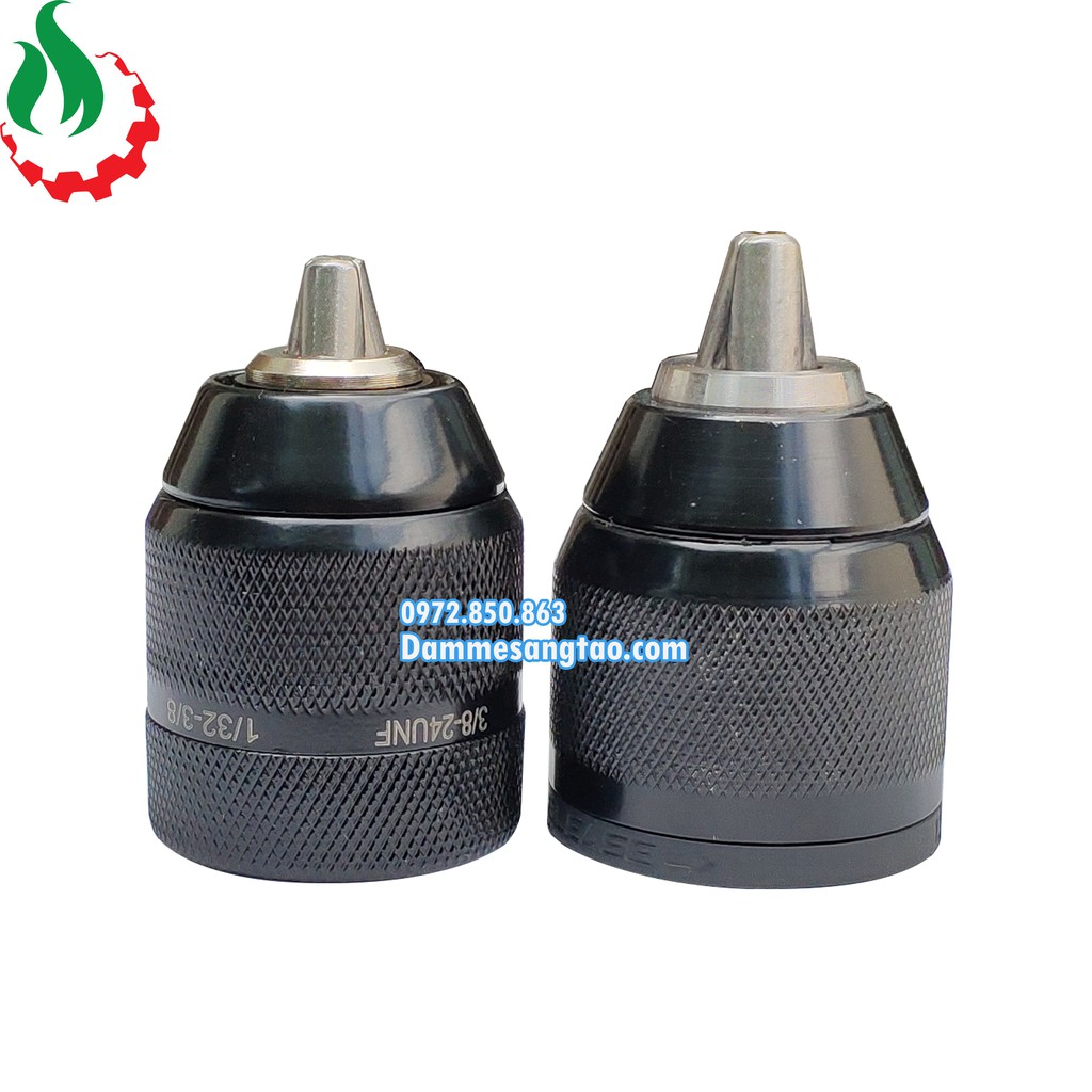 Đầu khoan kim loại thay thế cho máy khoan pin