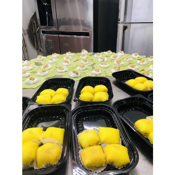 COMBO 3 LOẠI CREPE SẦU RIÊNG - CREPE HOT TPHCM