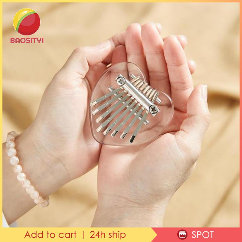 (MớI) Đàn Kalimba 8 PhíM Mini Dễ Thương Cho Bé