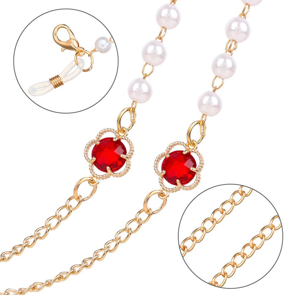 ESPO Dây Đeo Kính Chống Thất Lạc Bằng Kim Loại