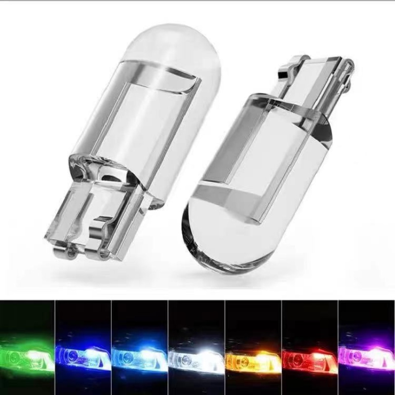 Đèn LED Lymoyo COB T10 W5W WY5W 168 501 2825 cho biển số xe hơi / đỗ xe / bên hông cửa
