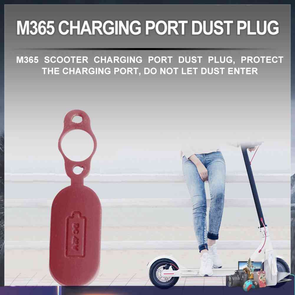 Nắp Silicone Đậy Cổng Sạc Chống Bụi Cho Xe Đạp Điện M365