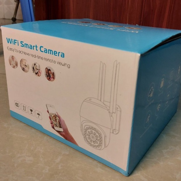 Camera wifi 4 râu ngoài trời chống nước YooSee SD-08 PRO 4.0 mpx  HD camera 360 quay đêm có màu, 2K 2560 x 1920p